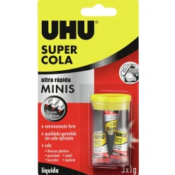 Super Cola Líquida Mini 3 x 1g