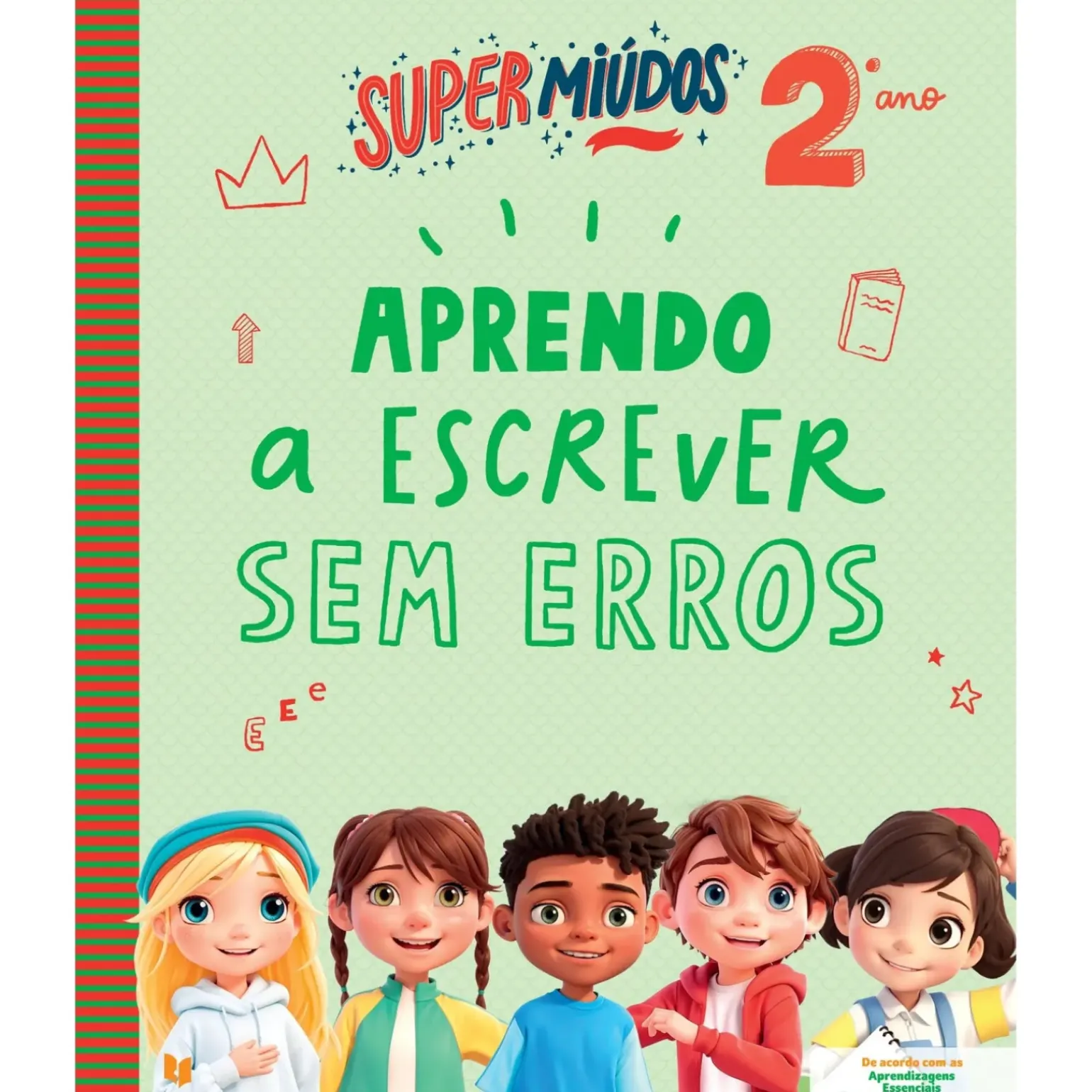 Supermiúdos - Aprendo a Escrever sem Erros - 2º Ano