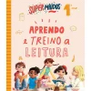 Supermiúdos - Aprendo e Treino a Leitura - 1º Ano