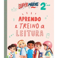 Supermiúdos - Aprendo e Treino a Leitura - 2º Ano