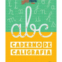 Supermiúdos Caderno de Caligrafia