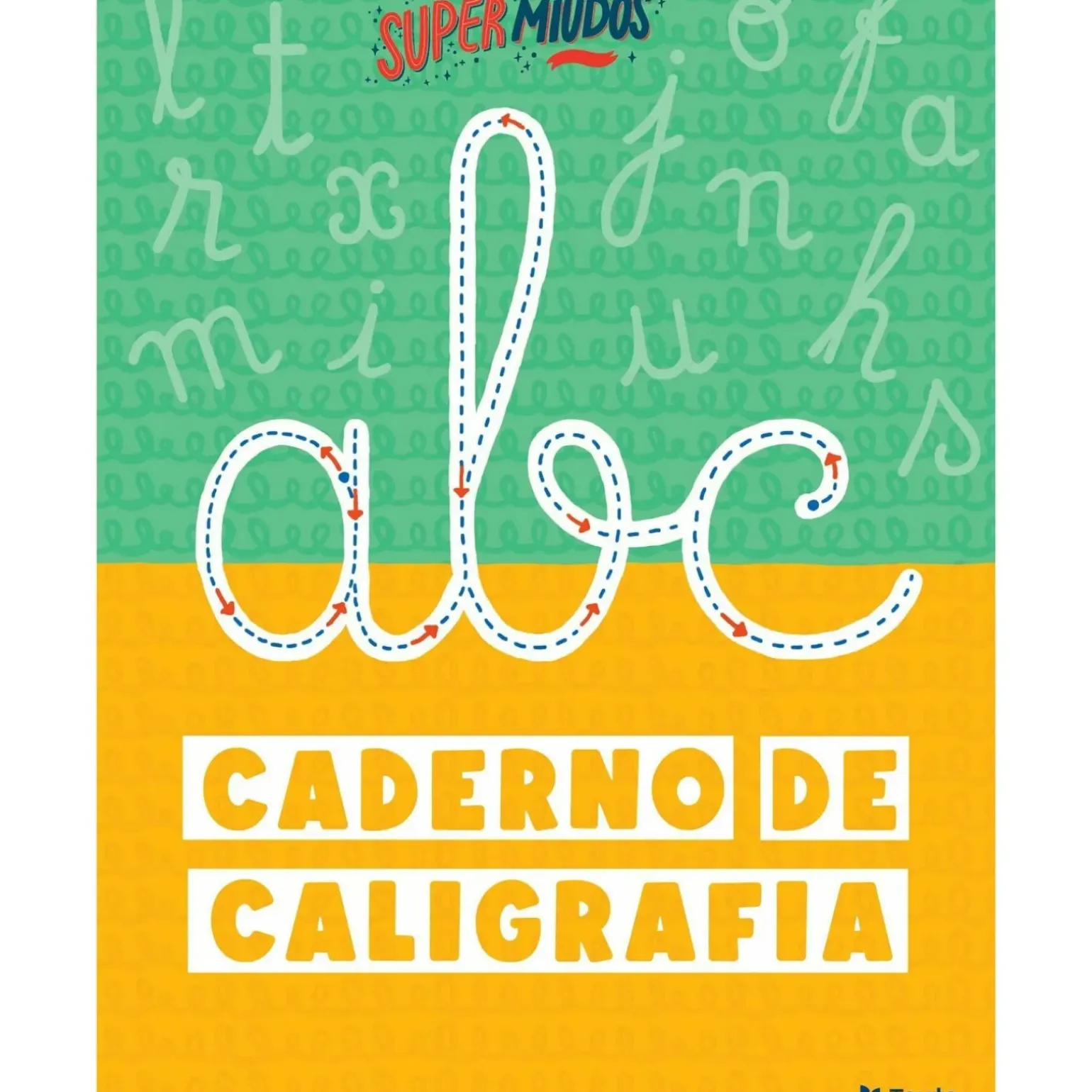 Supermiúdos Caderno de Caligrafia