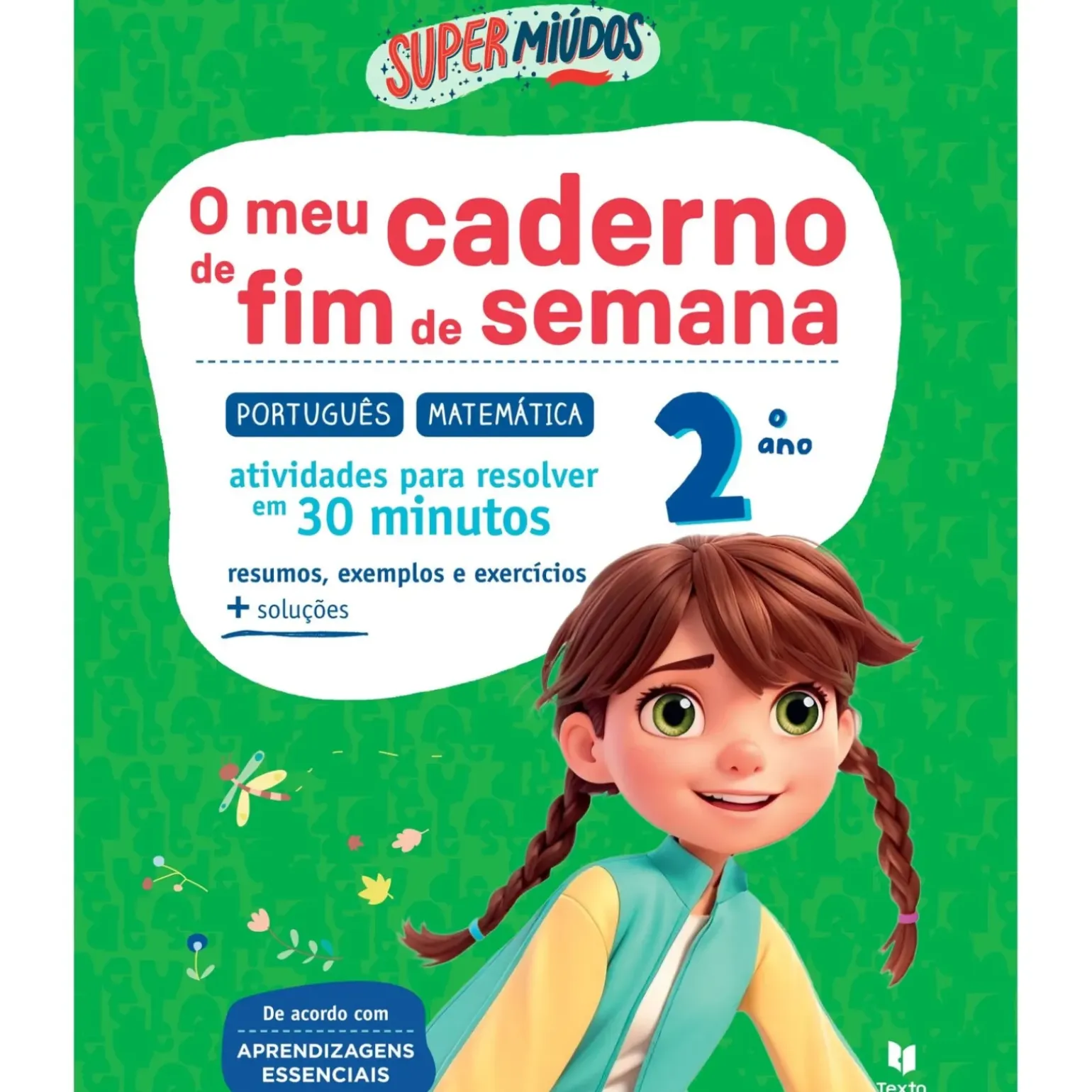 Supermiúdos - o Meu Caderno de Fim de Semana - 2º Ano de Marisa Costa, Raquel Janeiro e Paula Melo