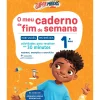 Super Miúdos o Meu Caderno de Fim de Semana 1º Ano Português | Matemática de Marisa Costa, Raquel Janeiro e Paula Melo