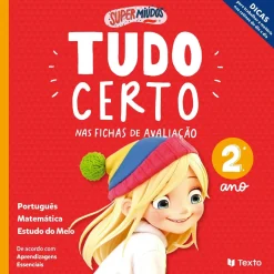 Supermiúdos - Tudo Certo nas Fichas de Avaliação 2º Ano