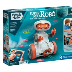 Super Mio Robô Clementoni