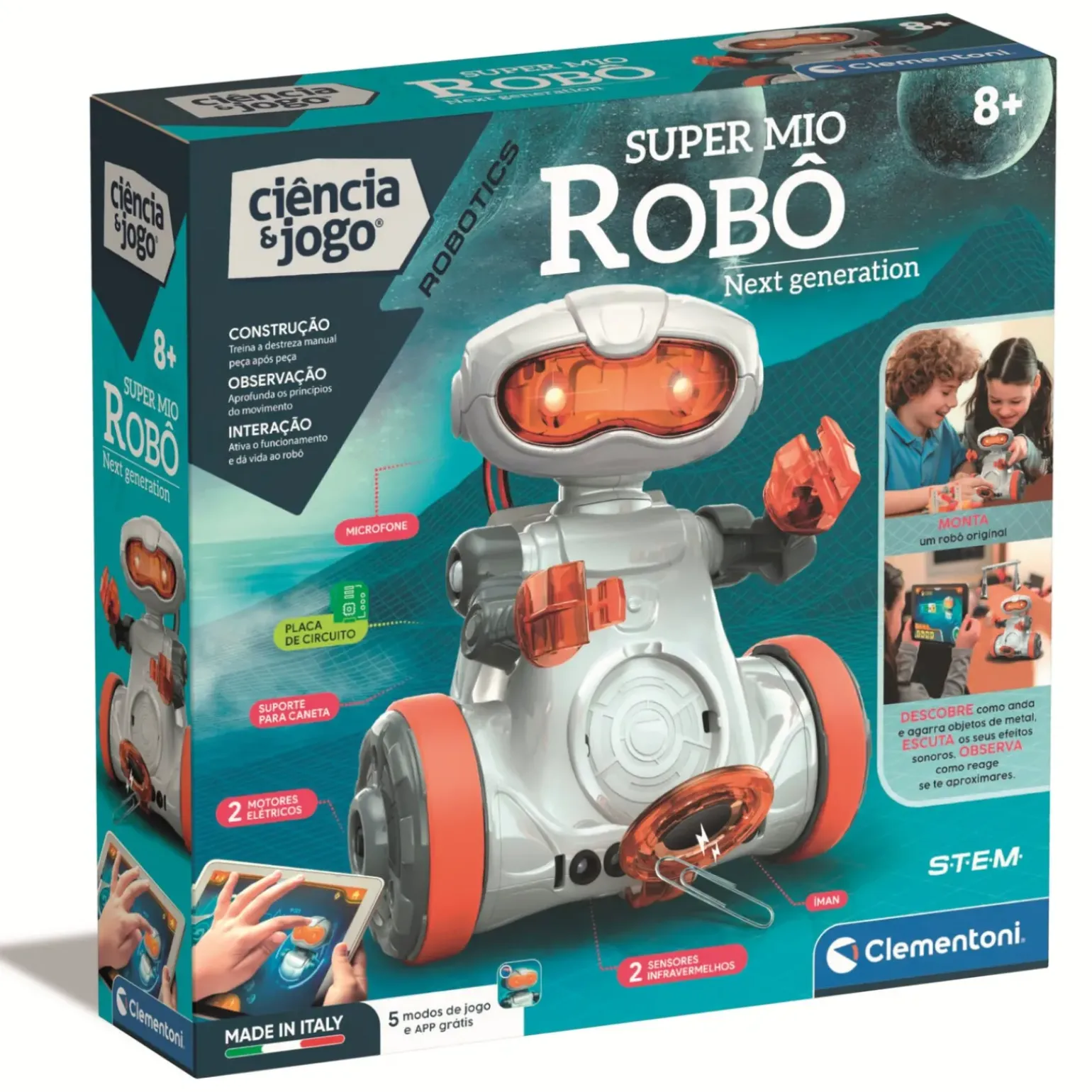Super Mio Robô Clementoni