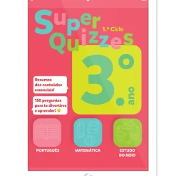 Super Quizzes - 3º Ano de Vários Autores
