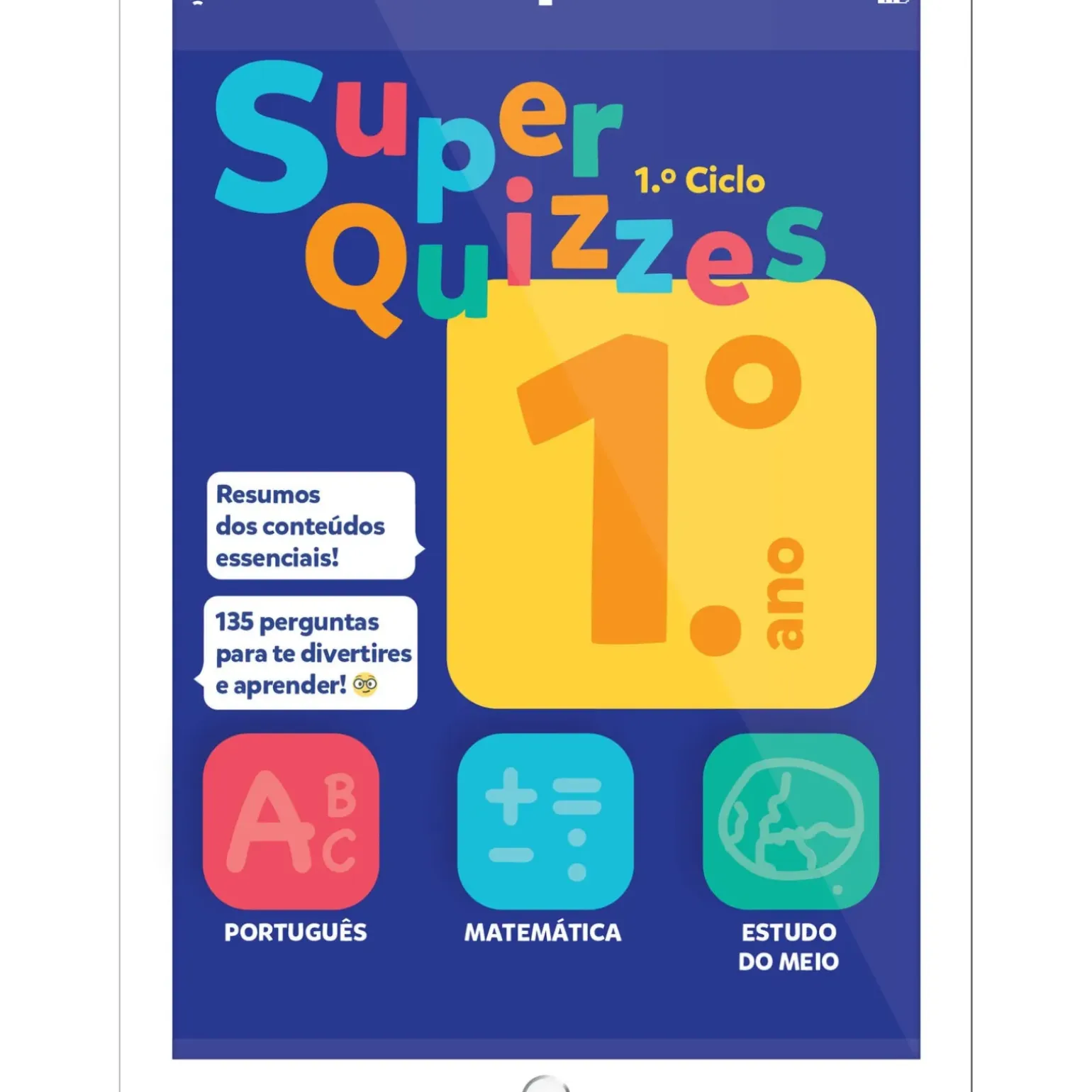 Super Quizzes - 1º Ano de Vários Autores
