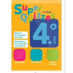 Super Quizzes - 4º Ano de Vários Autores