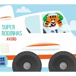 Super Rodinhas - Avião de YOYO BOOKS