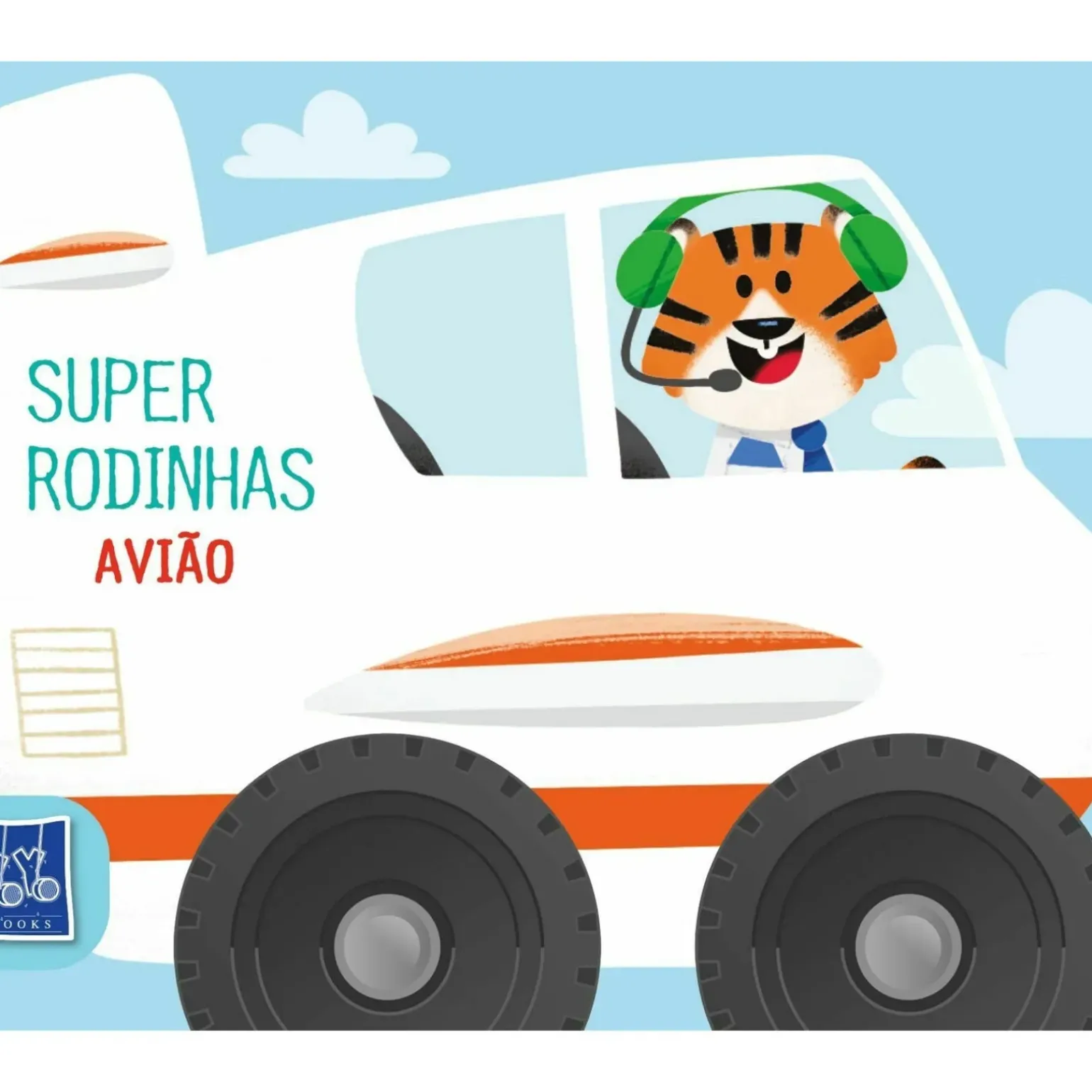 Super Rodinhas - Avião de YOYO BOOKS