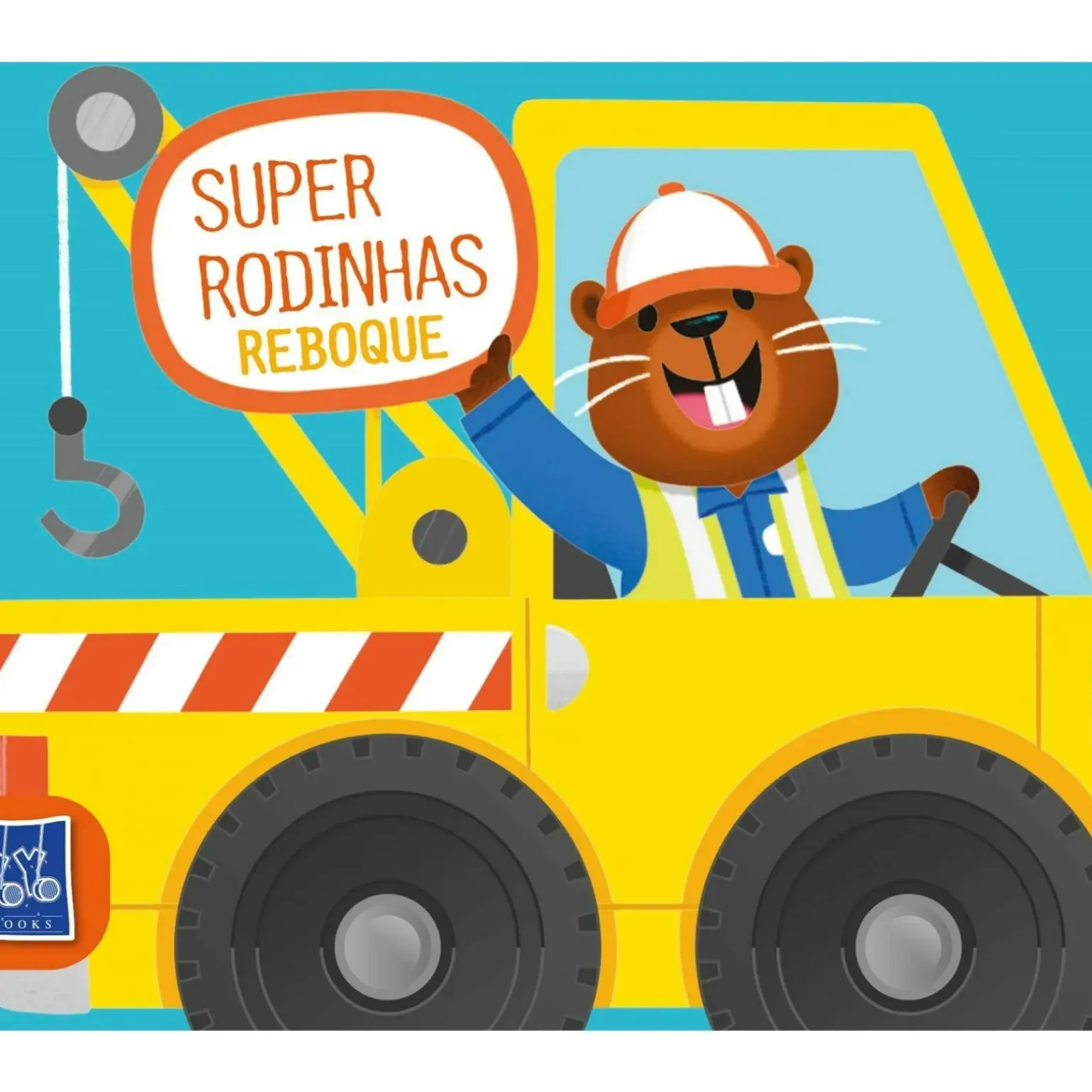 SUPER RODINHAS - REBOQUE de YOYO BOOKS