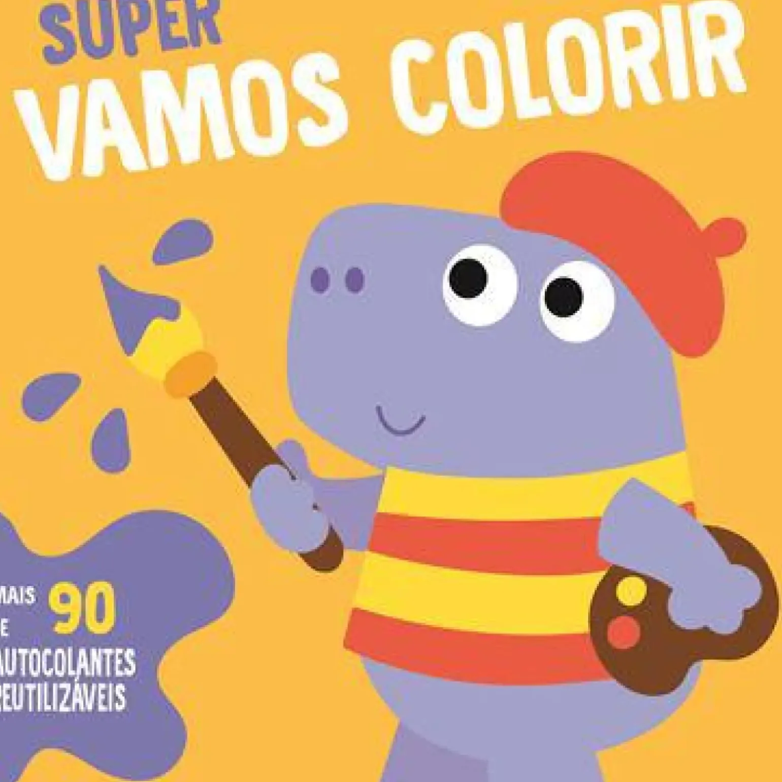 Super - Vamos Colorir Hipo