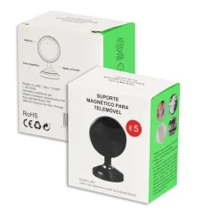 Suporte Magnético Para Telemóvel