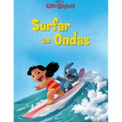 Surfar as Ondas - Lilo & Stitch Nº 3
