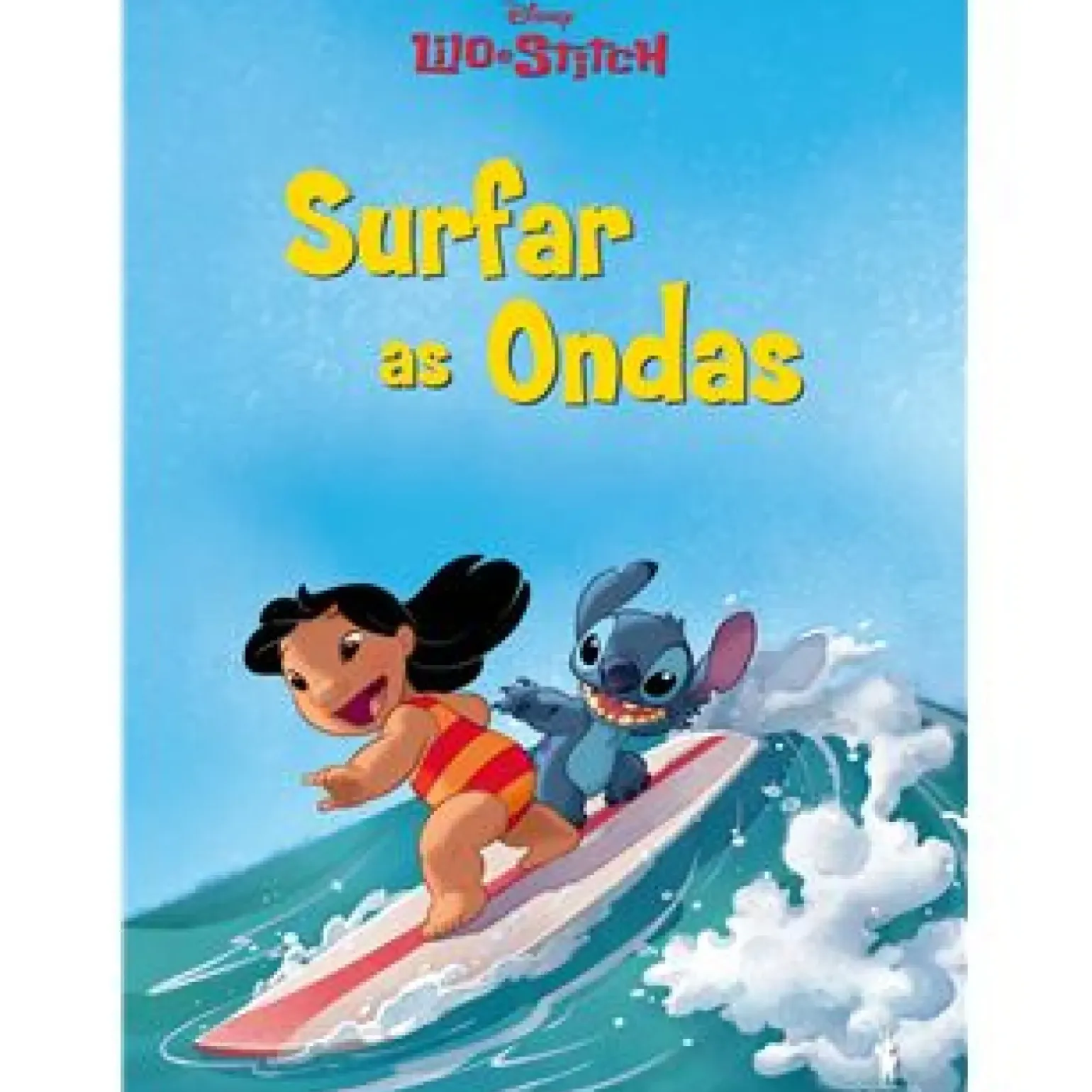 Surfar as Ondas - Lilo & Stitch Nº 3