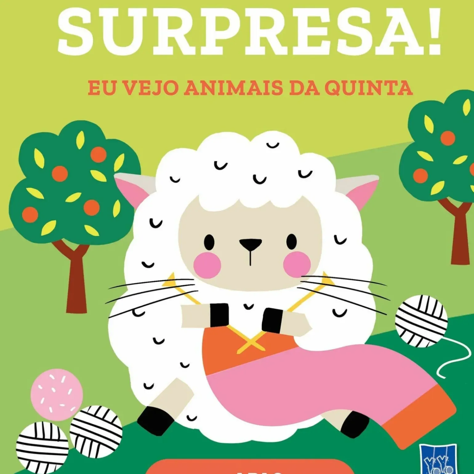 Surpresa! Eu Vejo Animais da Quinta de YOYO BOOKS