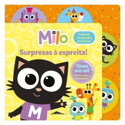 Surpresas à Espreita! de Livro