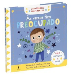 Às Vezes Fico Preocupado de Vários Autores