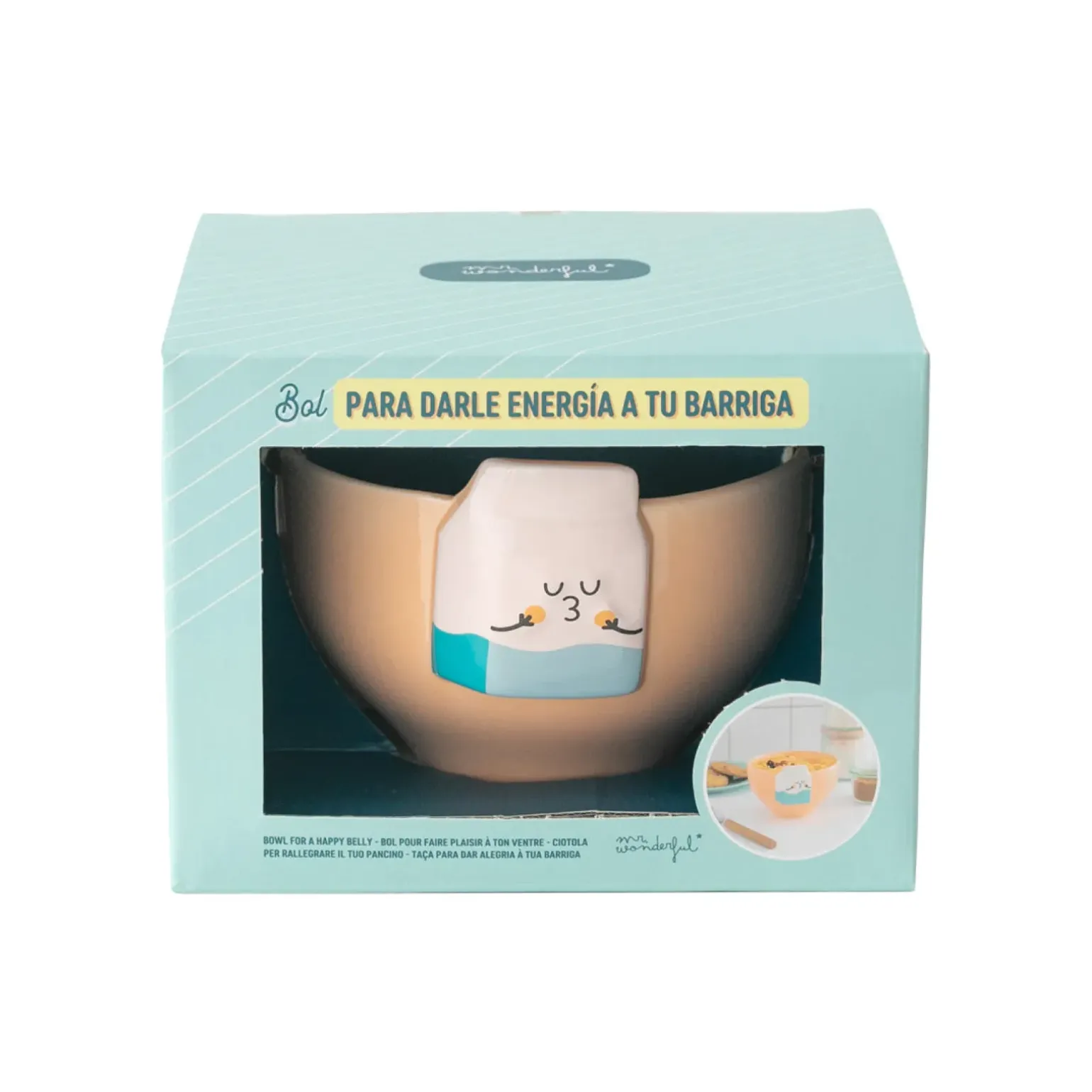 Taça Para Dar Alegria À Tua Barriga