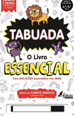 Tabuada de Vários Autores - O Livro Essencial - Escreve e Apaga