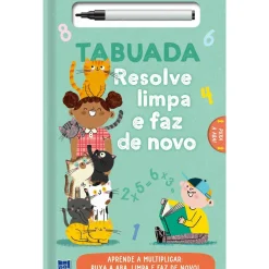 Tabuada - Resolve, Limpa e Faz de Novo
