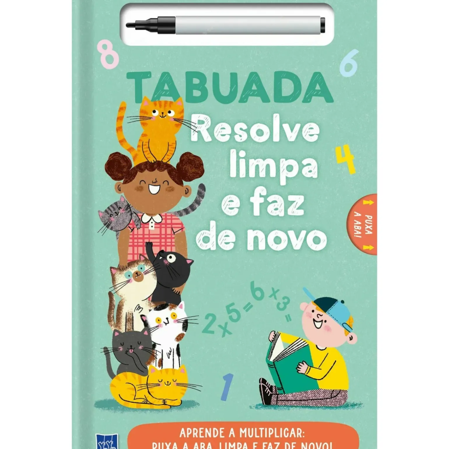 Tabuada - Resolve, Limpa e Faz de Novo