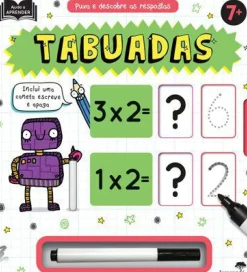 Tabuadas - Puxa e Descobre as Respostas