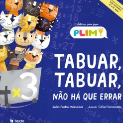 Tabuar, Tabuar, Não Há que Errar de João Pedro Mésseder - Histórias PLIM!