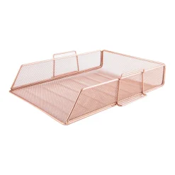 Tabuleiro Secretária Rose Gold
