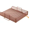 Tabuleiro Secretária Rose Gold