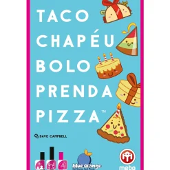 Taco Chapéu Bolo Prenda Pizza Mebogames