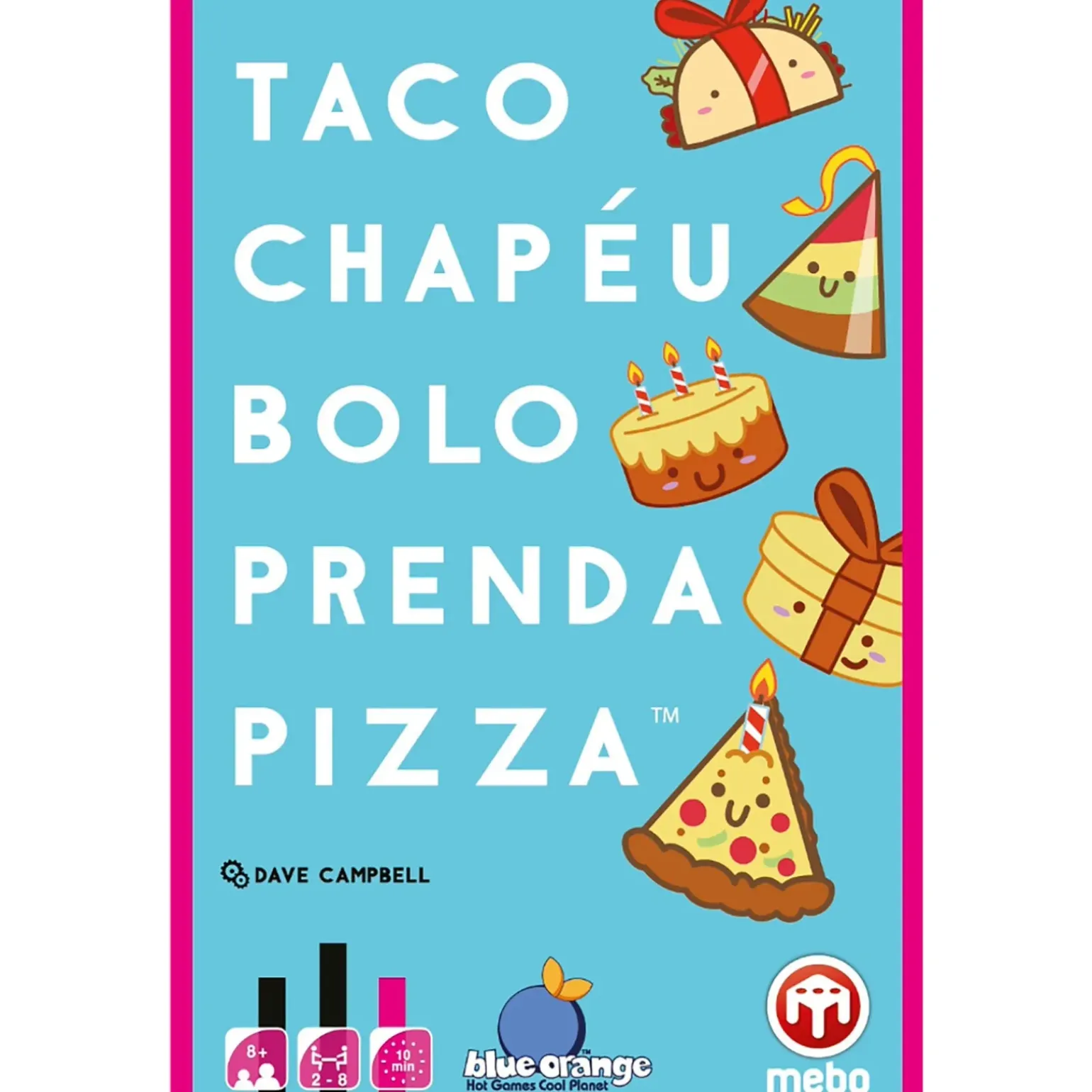 Taco Chapéu Bolo Prenda Pizza Mebogames