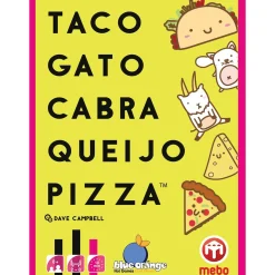 Taco Gato Cabra Queijo Pizza Mebogames