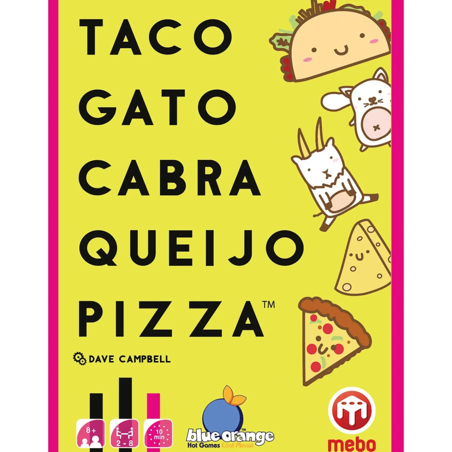 Taco Gato Cabra Queijo Pizza Mebogames