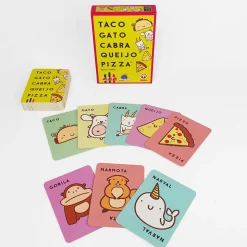 Taco Gato Cabra Queijo Pizza Mebogames