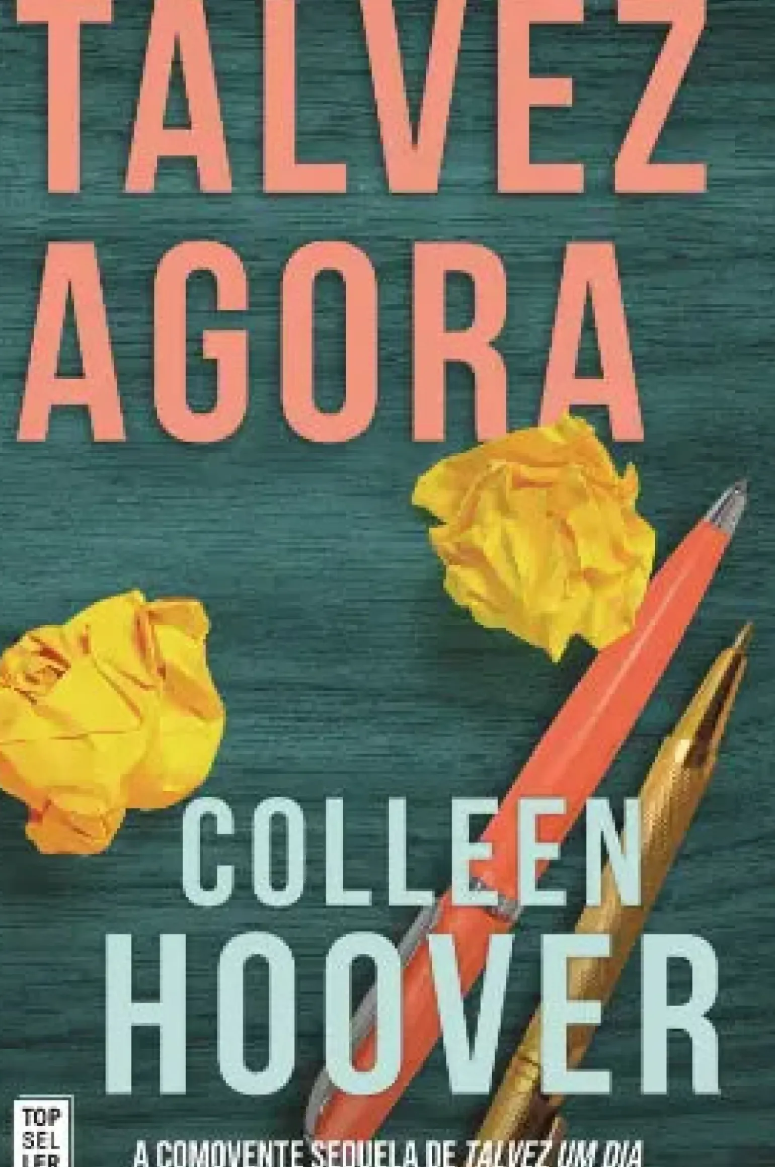 Talvez Agora de Colleen Hoover