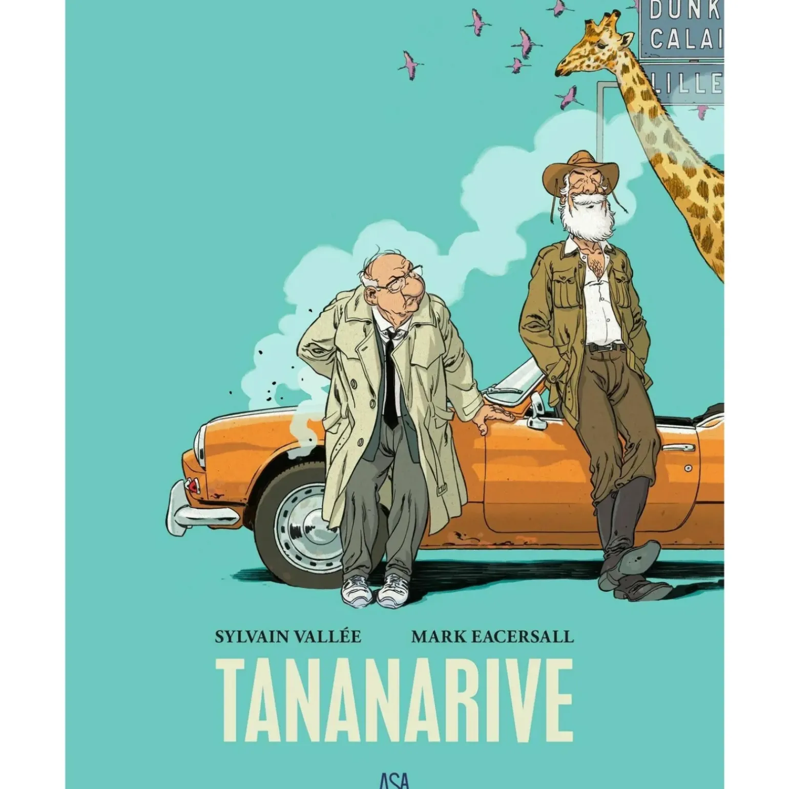 Tananarive de Sylvain Vallee