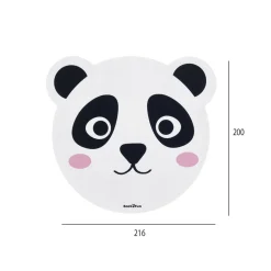 Tapete Rato Panda B2F Apli