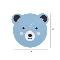 Tapete Rato Urso B2F Apli