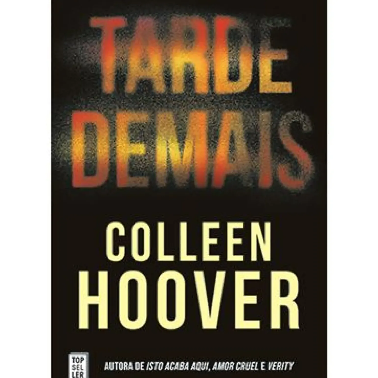 Tarde Demais de Colleen Hoover