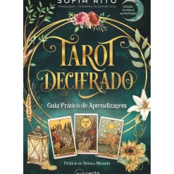 Tarot Decifrado de Sofia Rito - Guia Prático de Aprendizagem