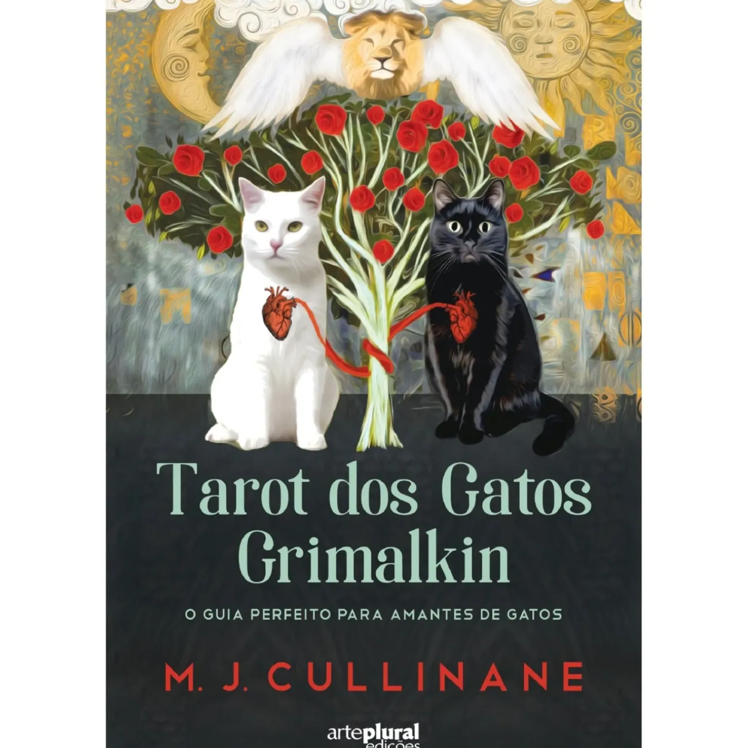 Tarot dos Gatos Grimalkin de M.J. Cullinane - O Guia Perfeito para Amantes de Gatos