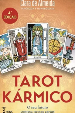 Tarot Kármico de Clara de Almeida - (4ª Edição)