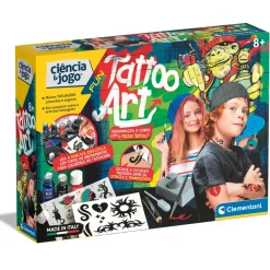 Tattoo Art Clementoni