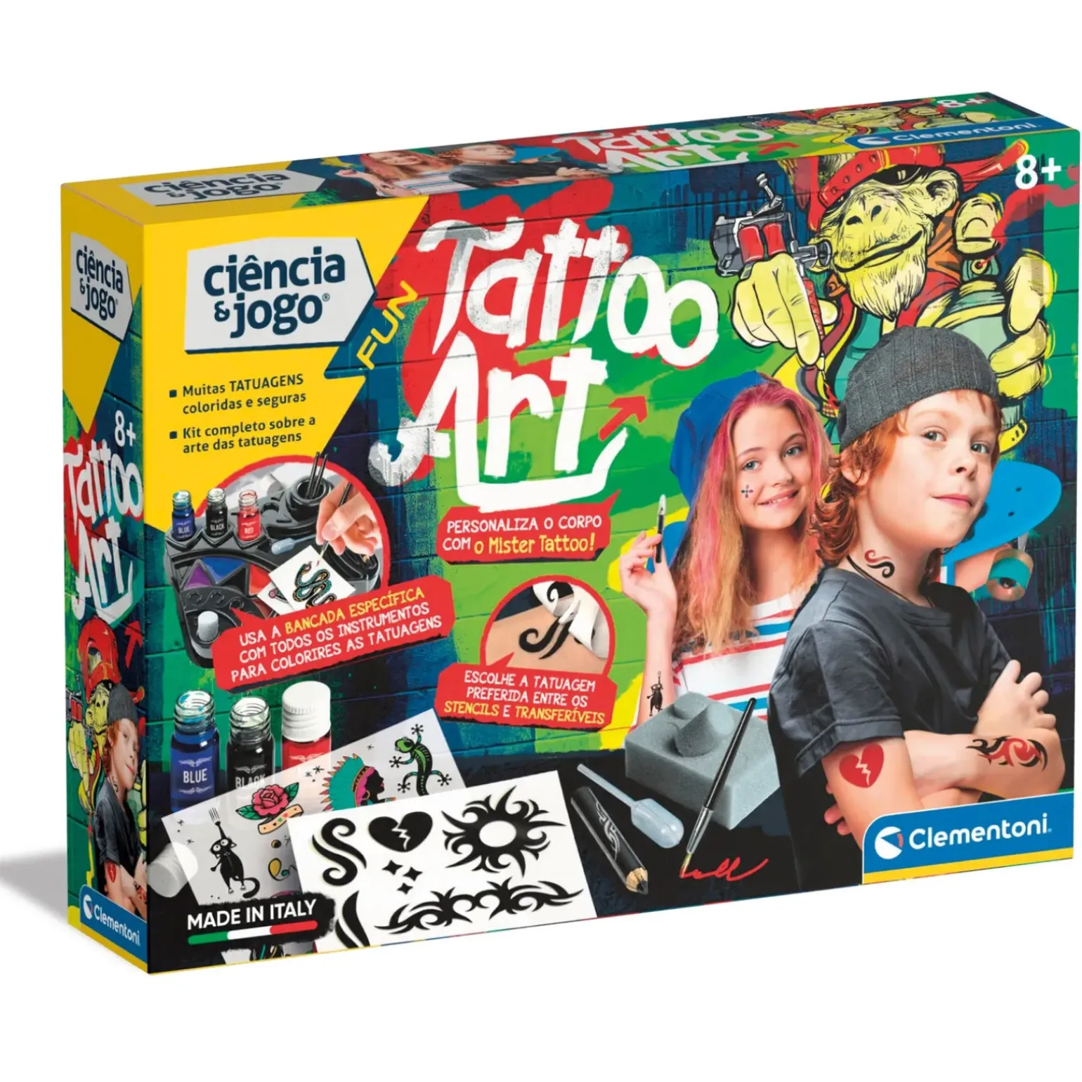Tattoo Art Clementoni