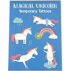 Tatuagens Temporárias - Magical Unicorn