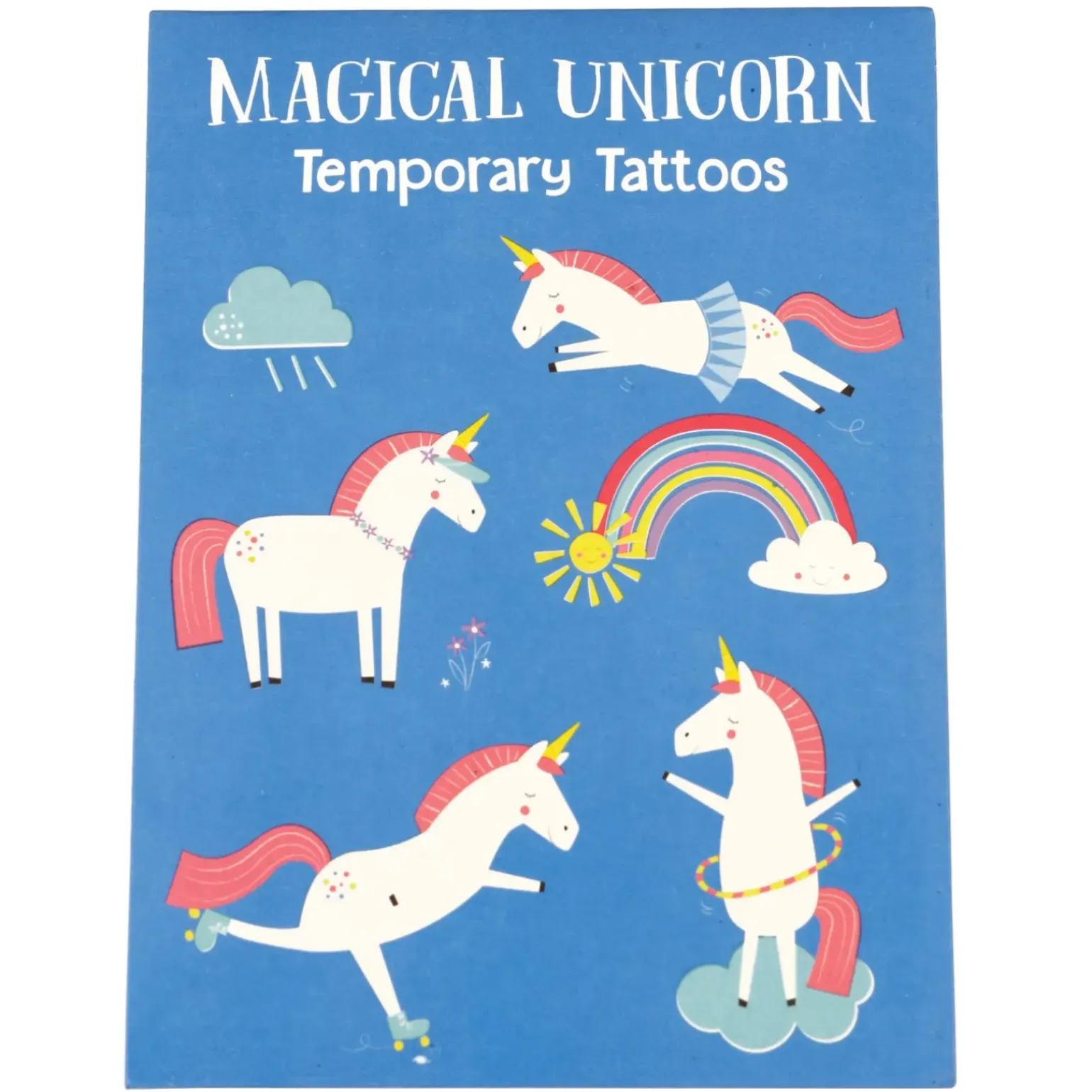 Tatuagens Temporárias - Magical Unicorn