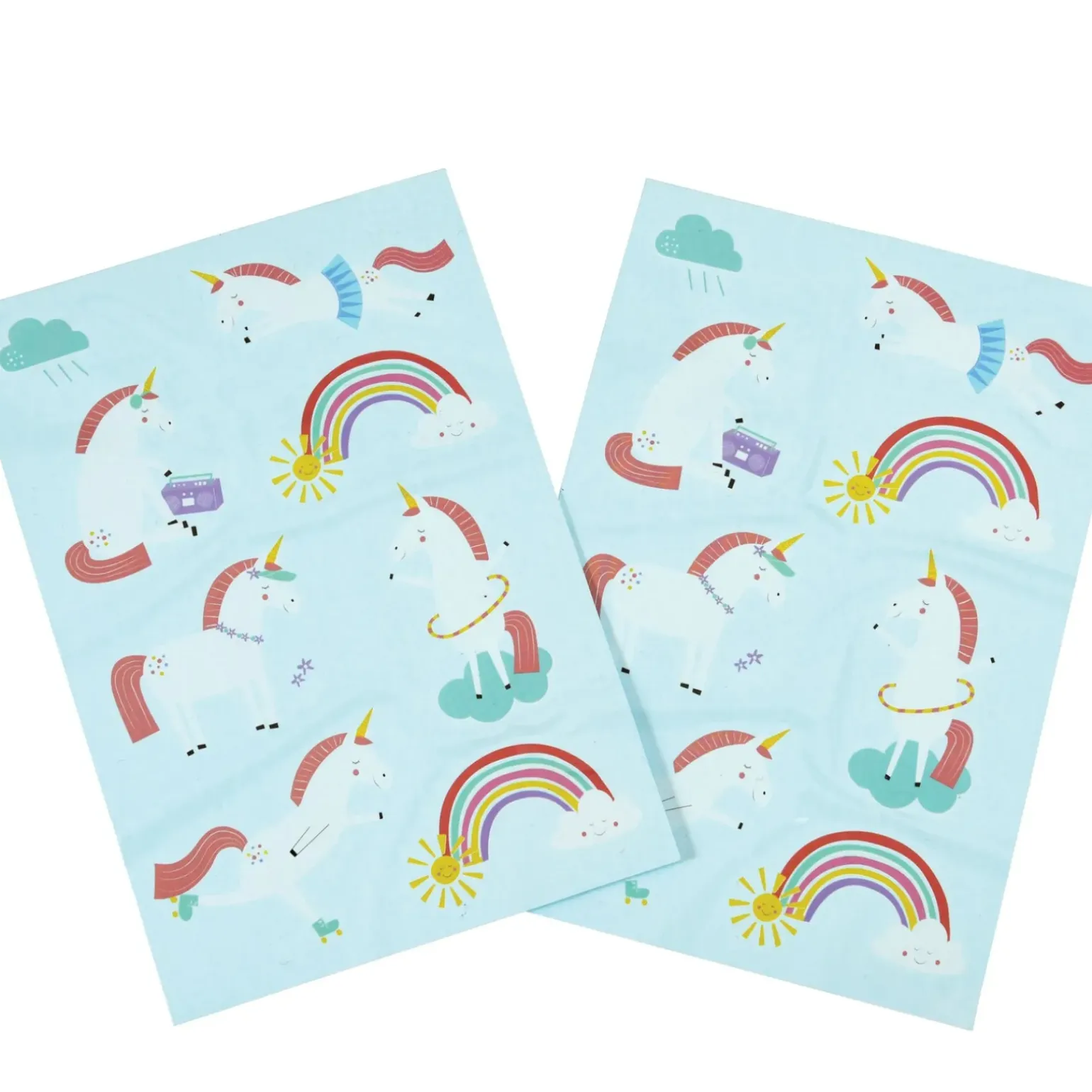 Tatuagens Temporárias - Magical Unicorn